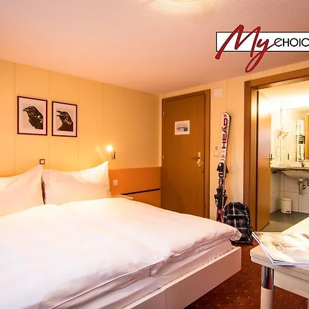 Myswissli - Saas-fee 酒店 萨斯费