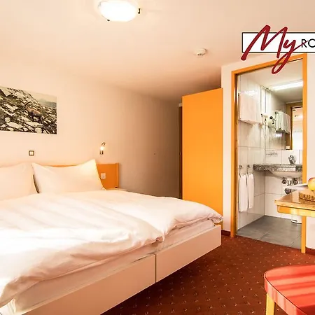 酒店 Myswissli - Saas-fee 萨斯费