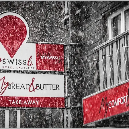 Myswissli - Saas-fee 2* 萨斯费